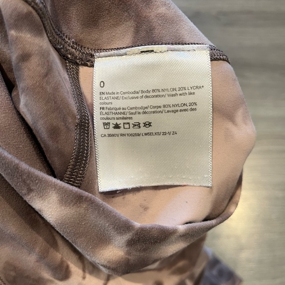 Lululemon align size 0 - Picture 5 of 5